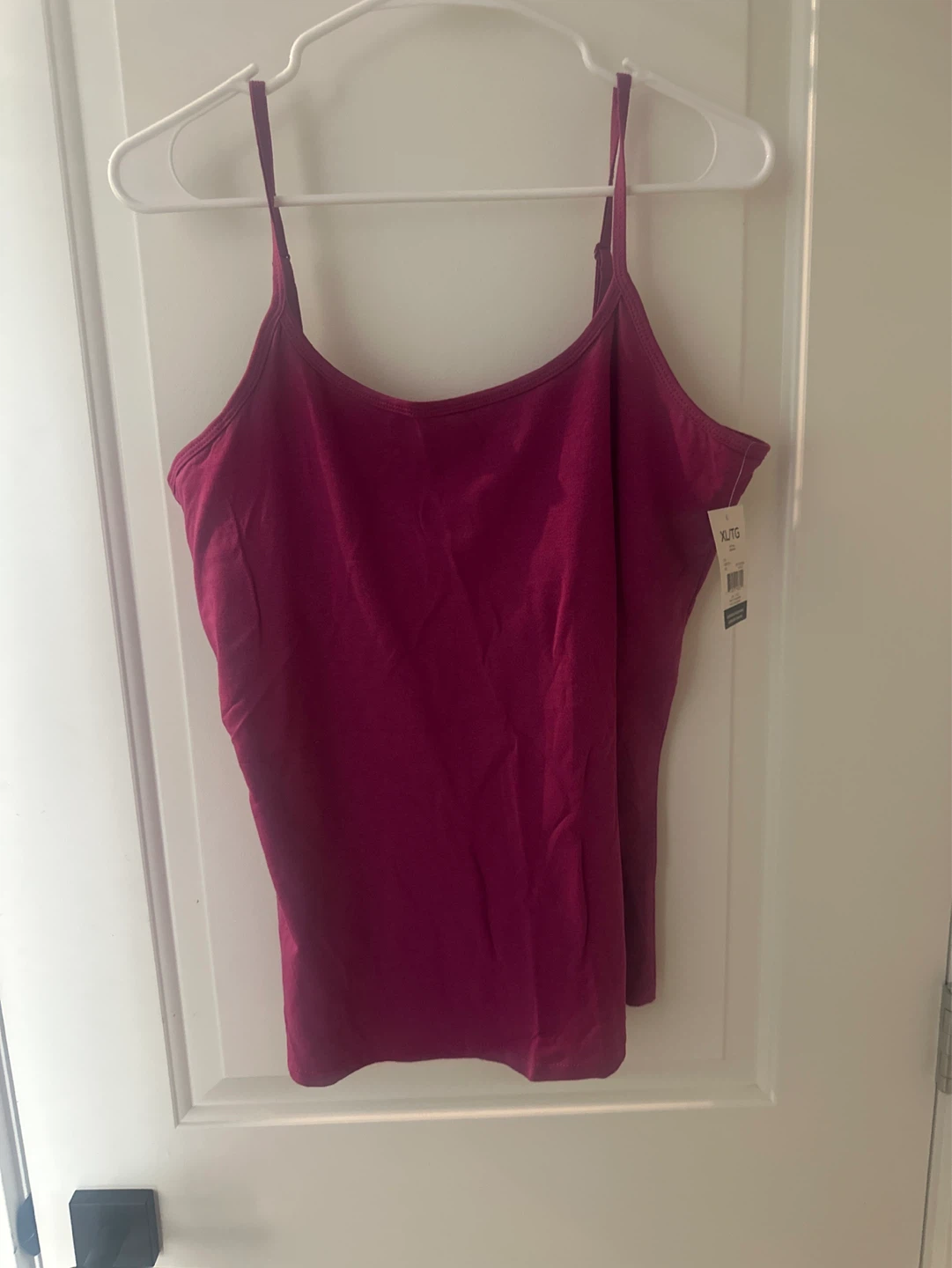 Pink Tank Top XL/TG