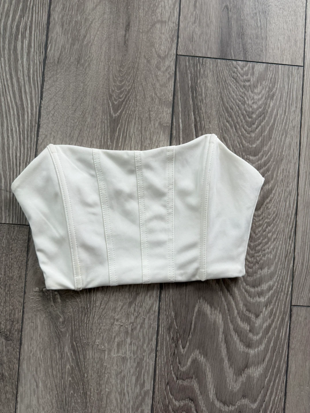 White Corset Top