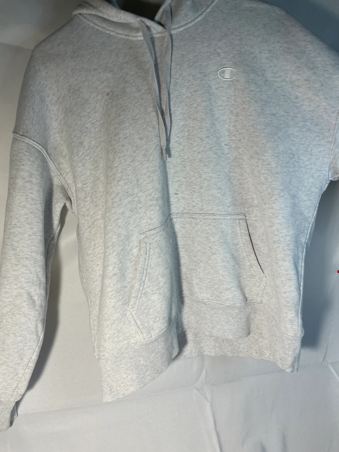 Champion Grey Hoodie