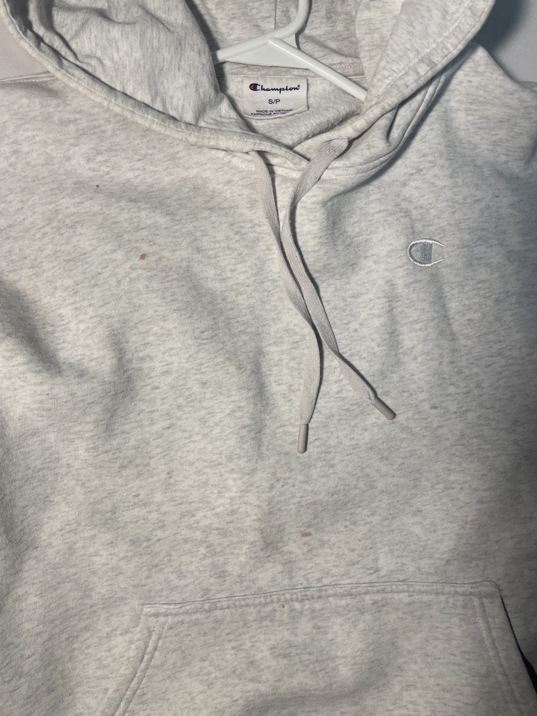 Champion Grey Hoodie - photo 2