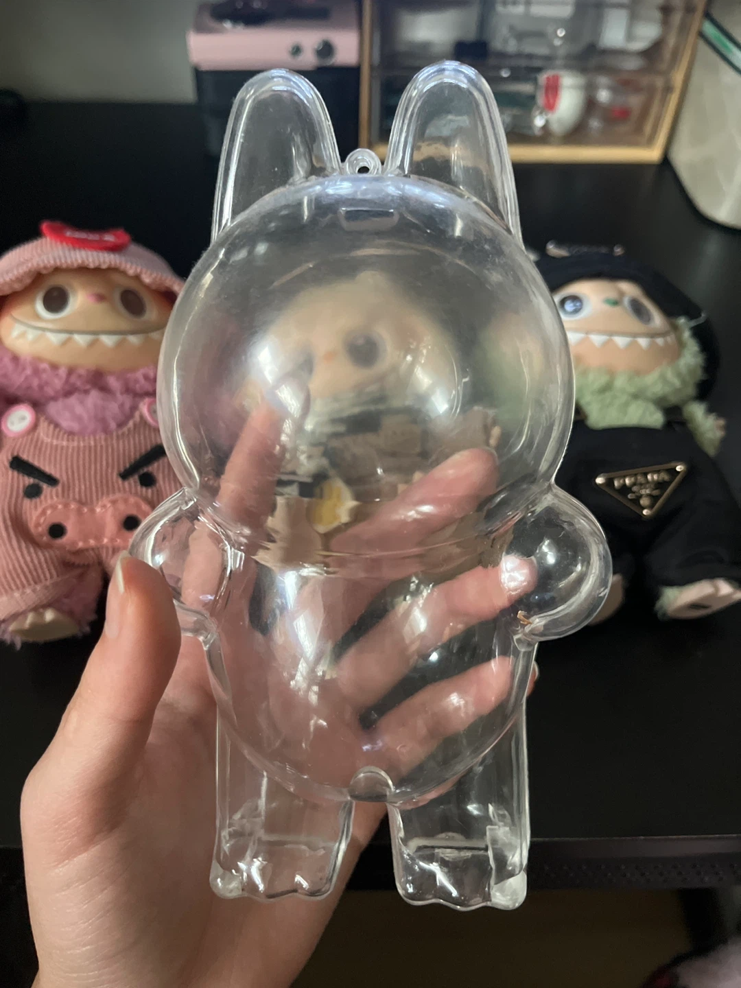 Authentic Labubu Plush with outfits & case - photo 2
