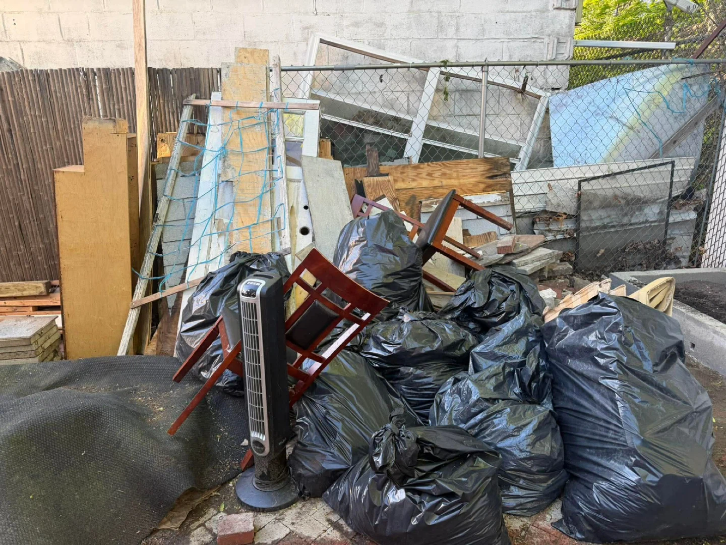 Bulk Trash Bags and Debris Removal Service - photo 5