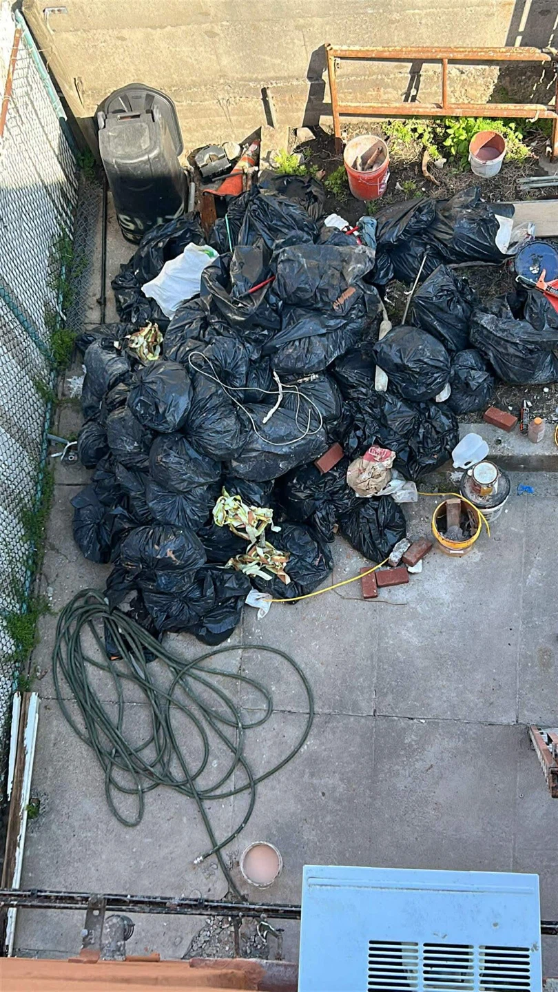 Bulk Trash Bags and Debris Removal Service