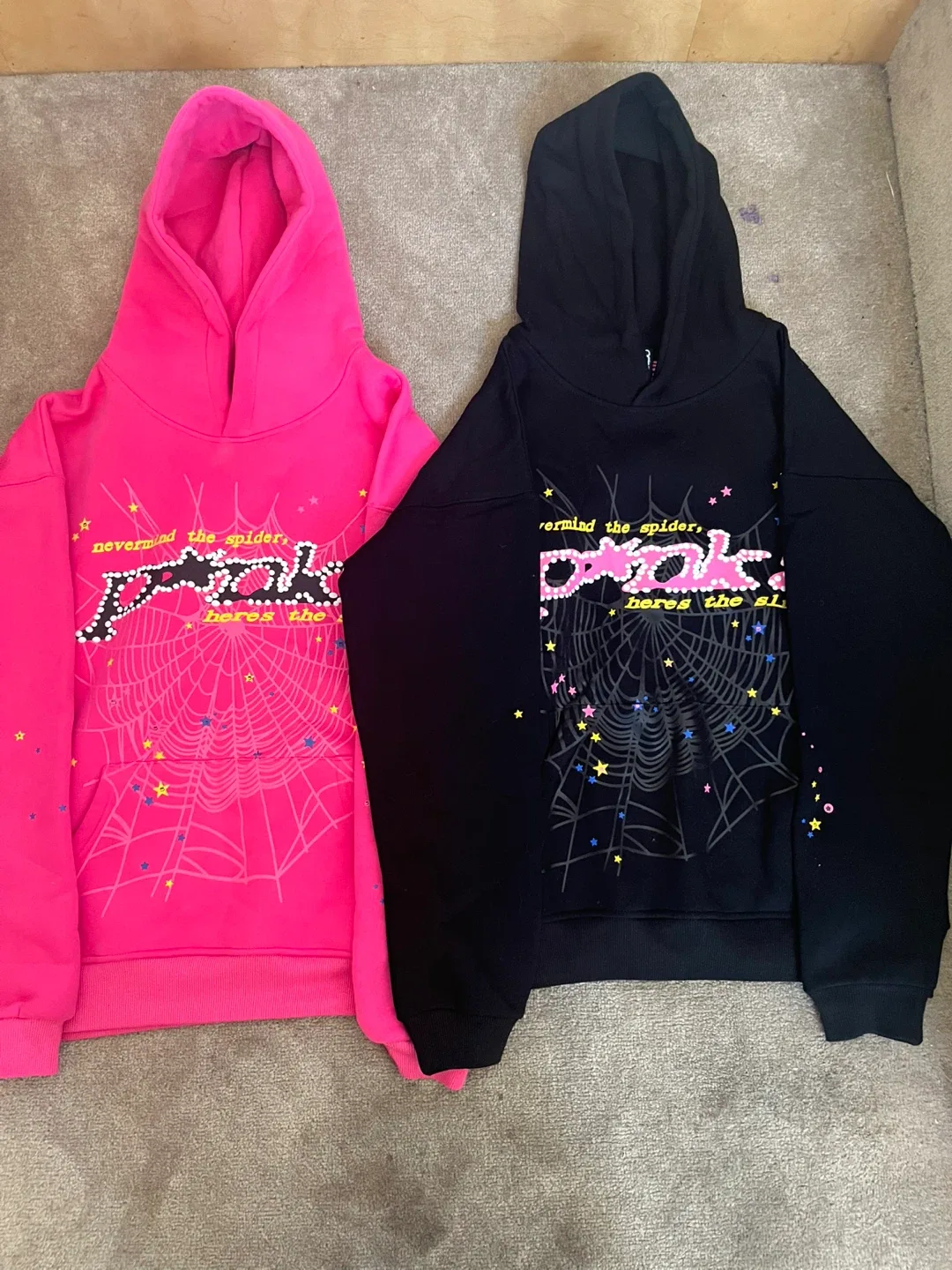 SP5DER hoodie All Size - Small