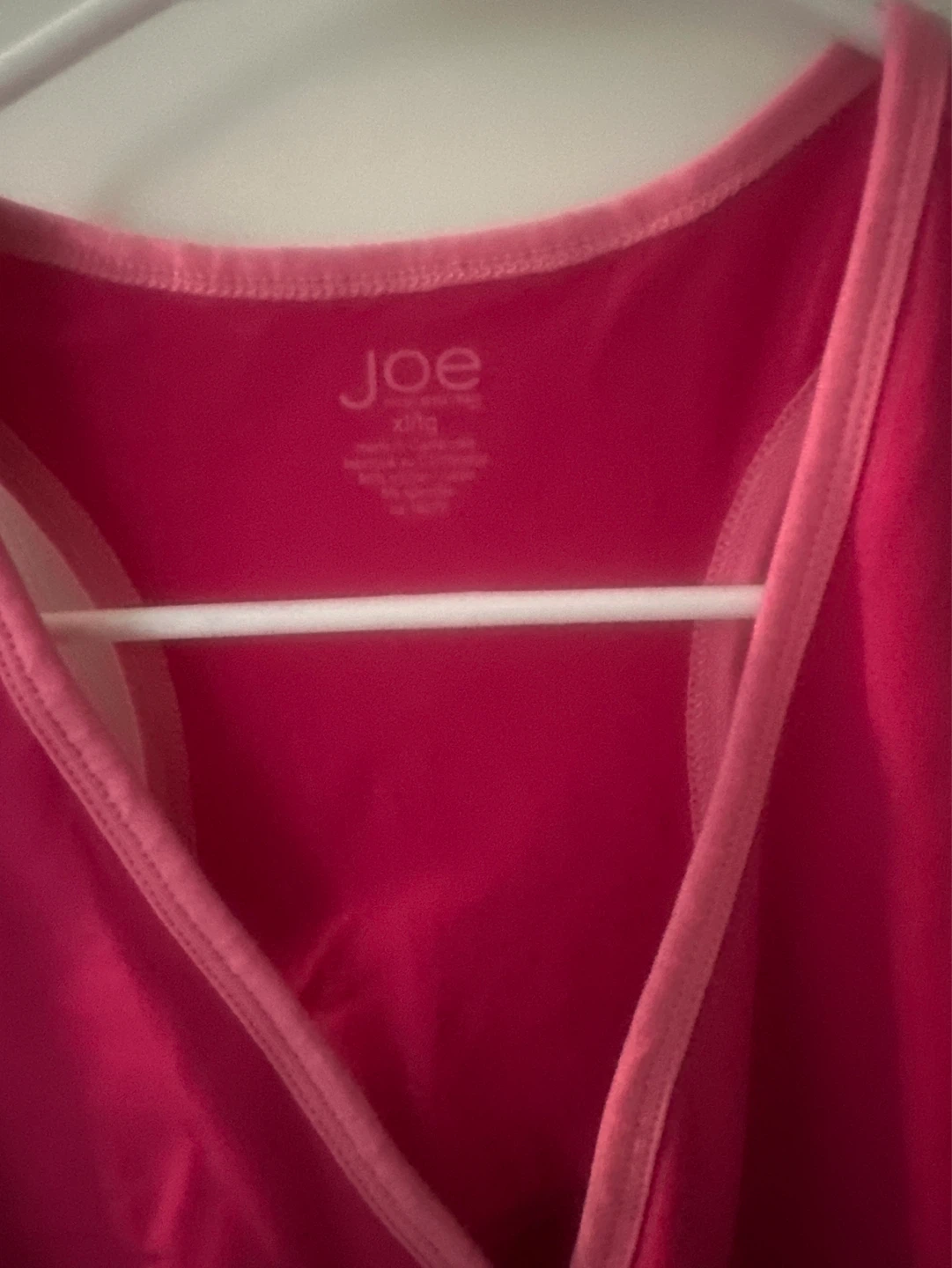 Joe Fresh Women's Pink Tank Top Size XL - photo 2