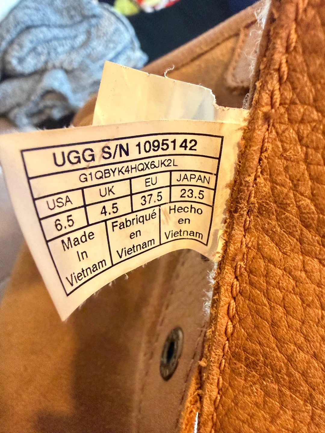 UGG Tall Lace-Up Winter Boots - Size 6.5 - photo 3