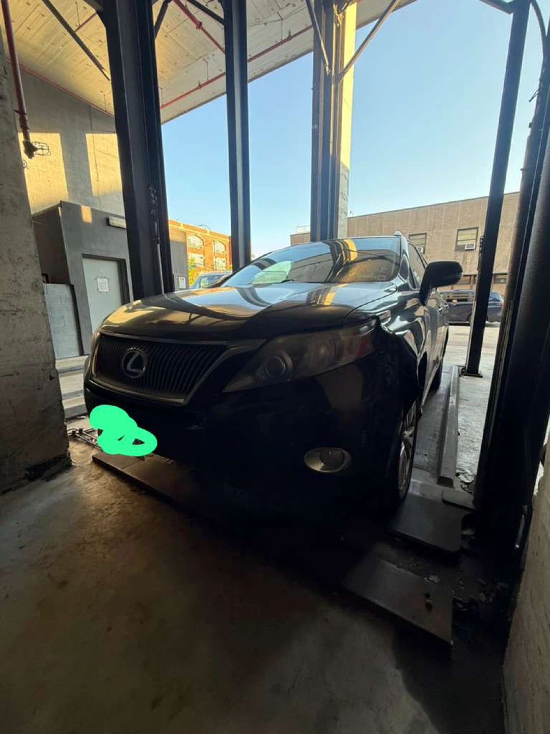 Black Lexus RX450h SUV - photo 2