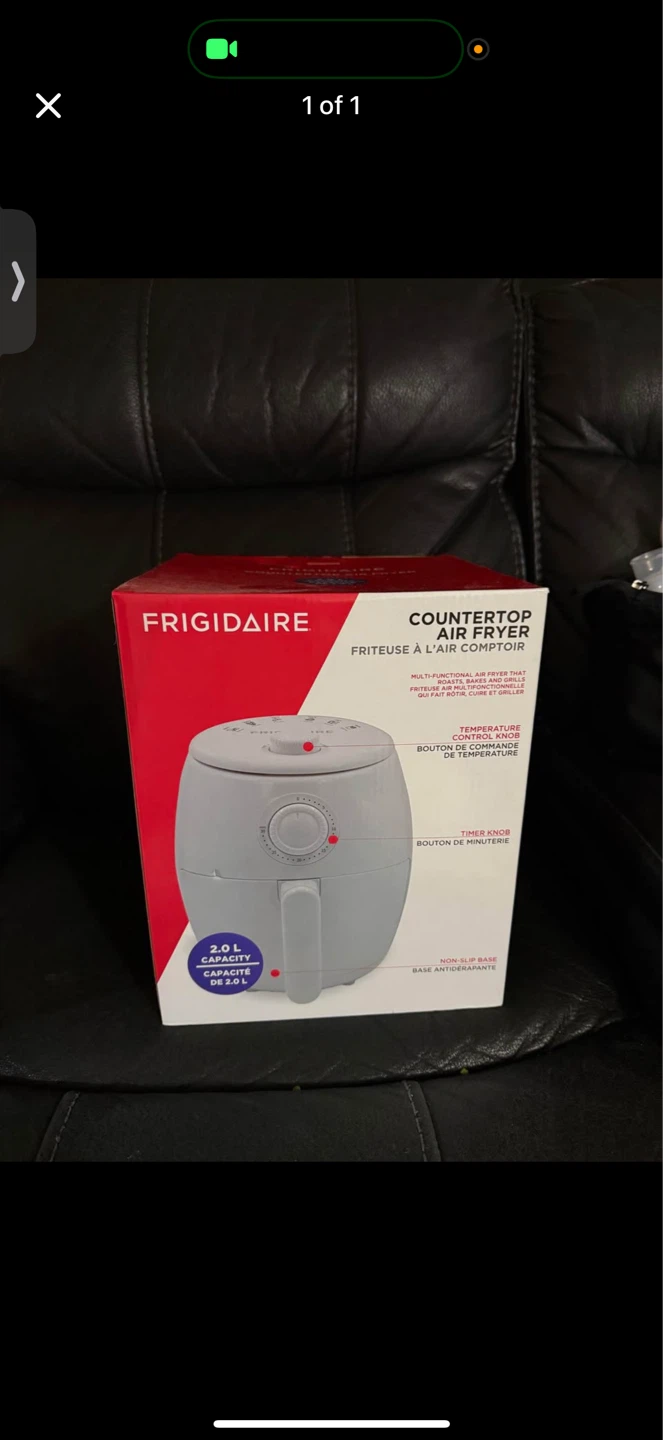 Frigidaire Countertop Air Fryer