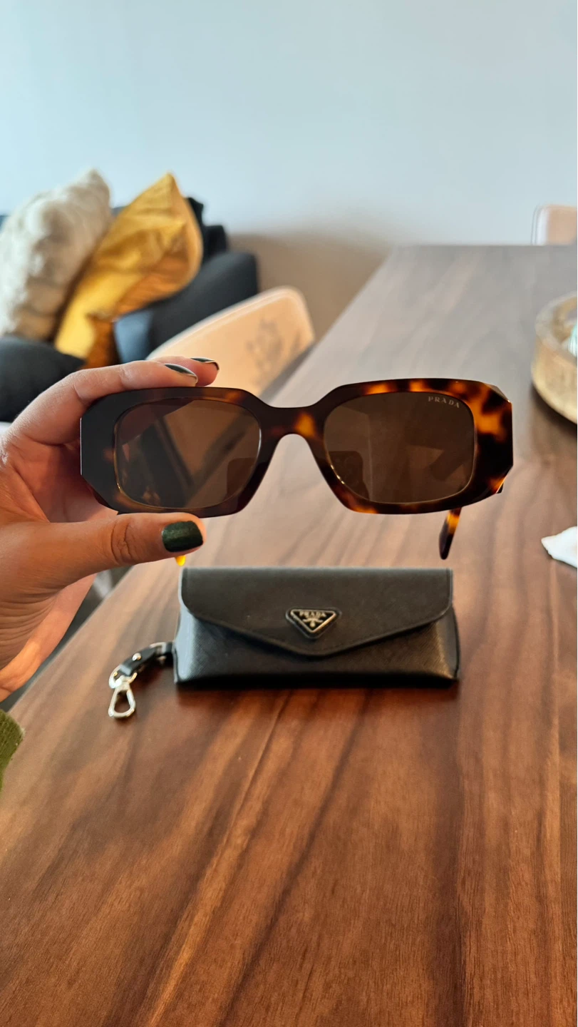 Prada Tortoiseshell Sunglasses SPR 17W-F - photo 2