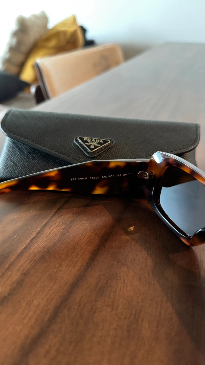 Prada Tortoiseshell Sunglasses SPR 17W-F - photo 5