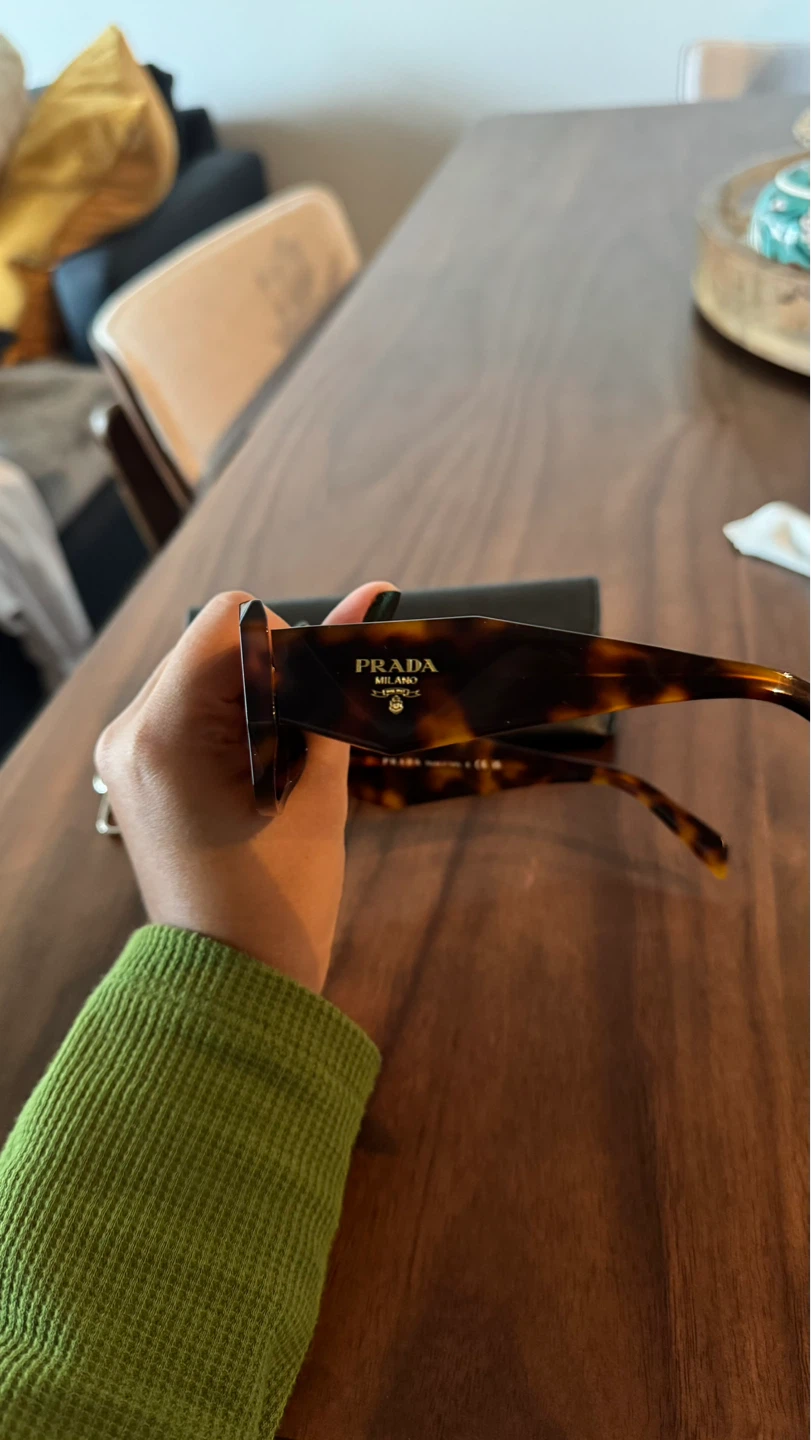 Prada Tortoiseshell Sunglasses SPR 17W-F - photo 3