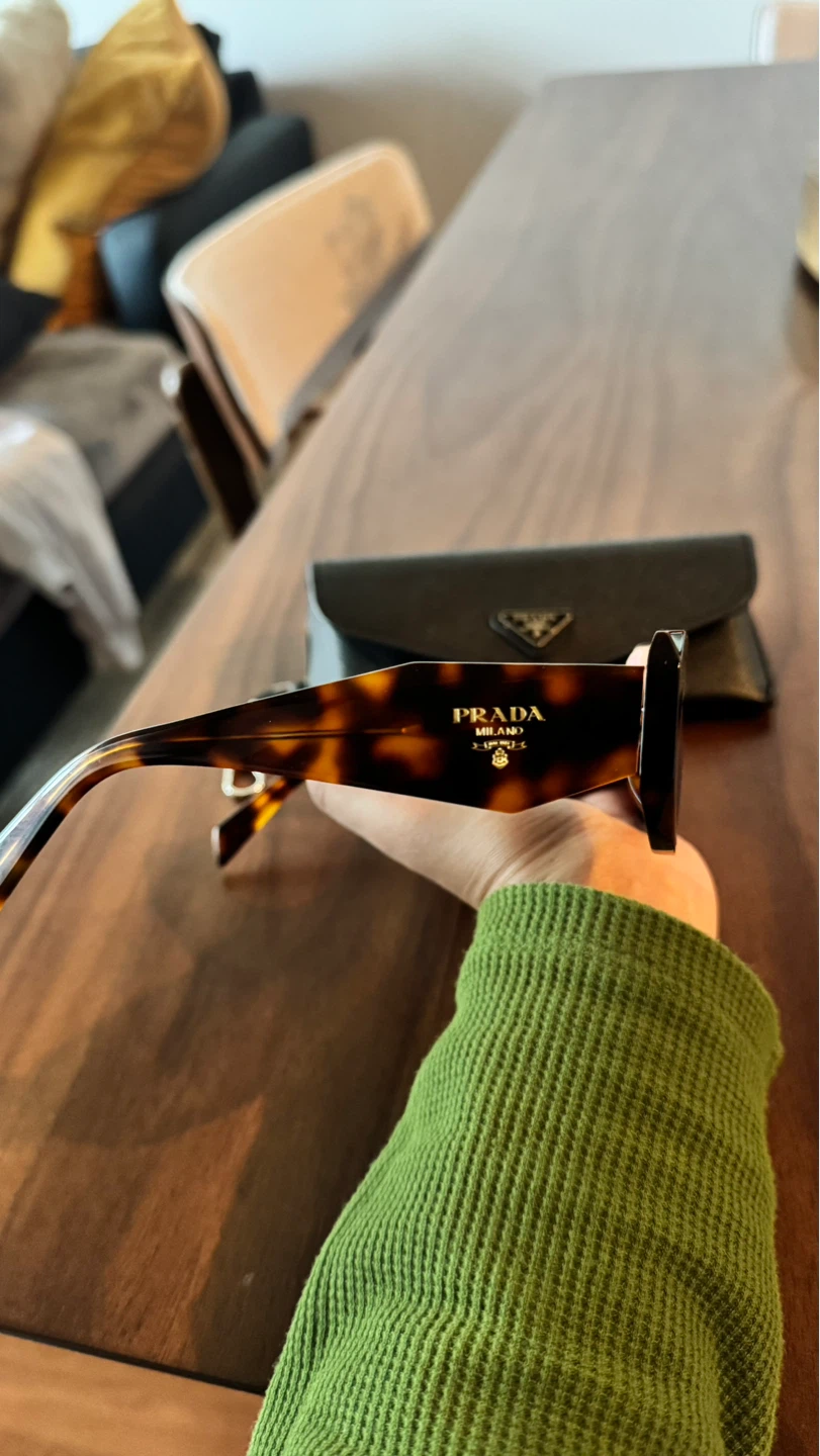 Prada Tortoiseshell Sunglasses SPR 17W-F - photo 4
