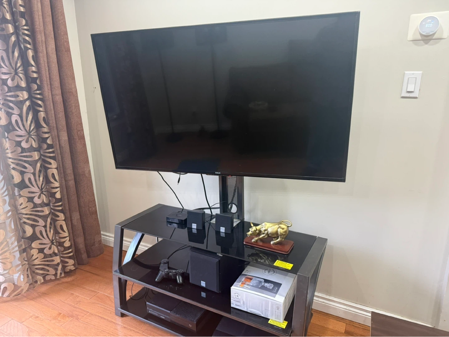 RCA 55" Smart TV with stand
