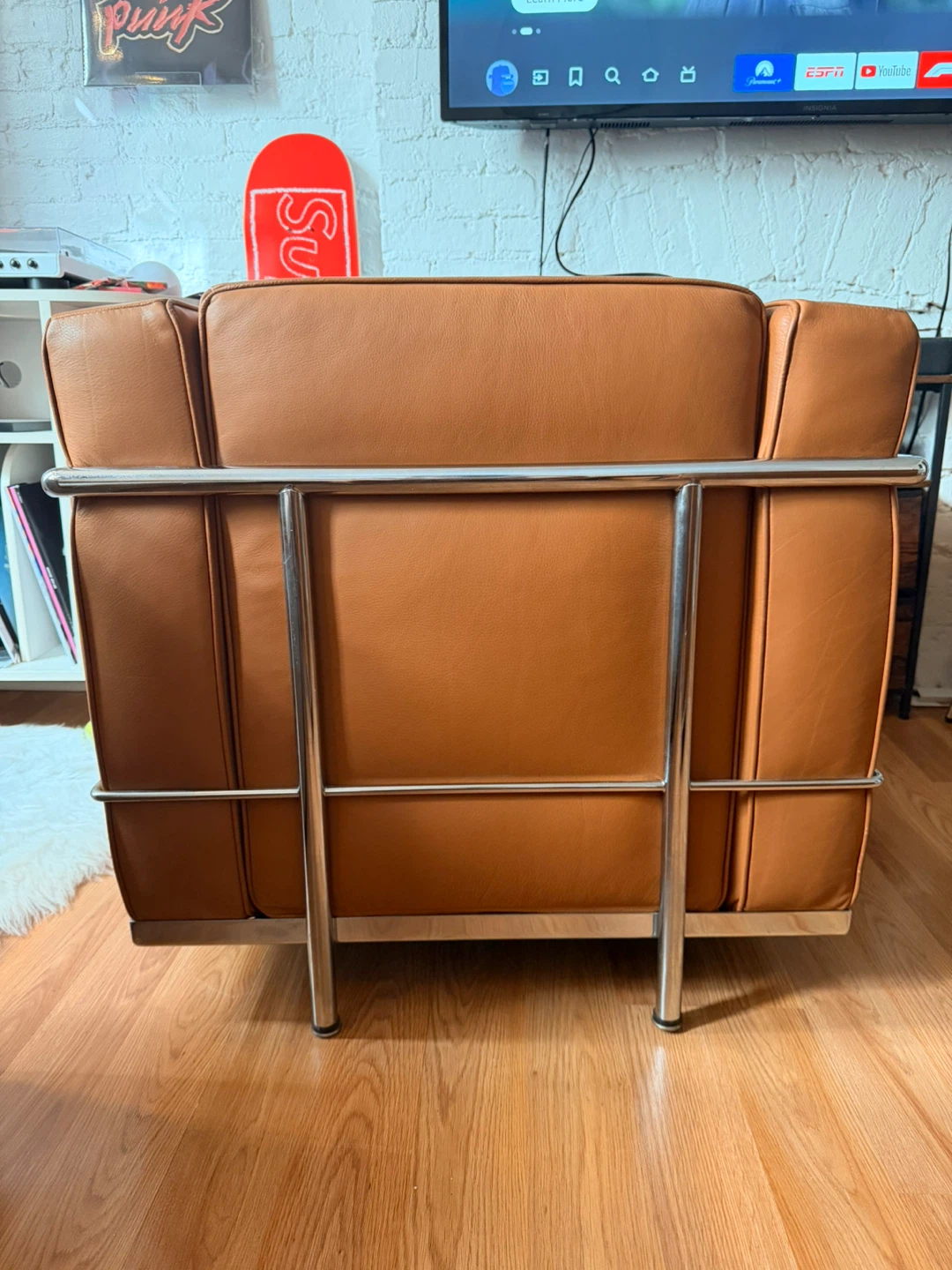 LC2 Style Armchair – Italian Modern Design - photo 4