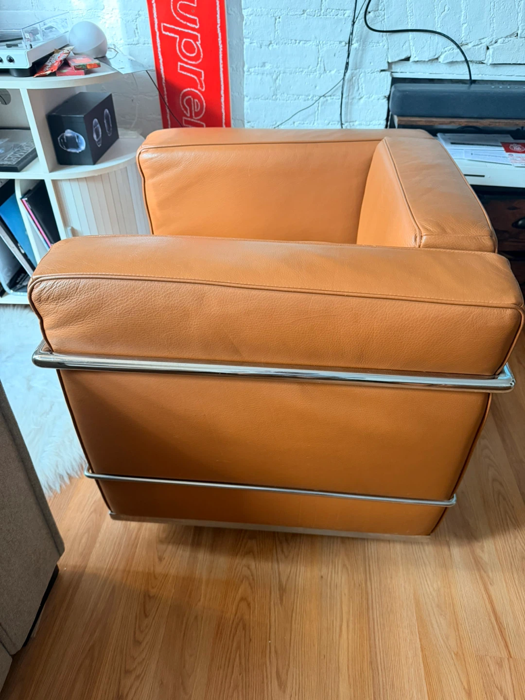 LC2 Style Armchair – Italian Modern Design - photo 5