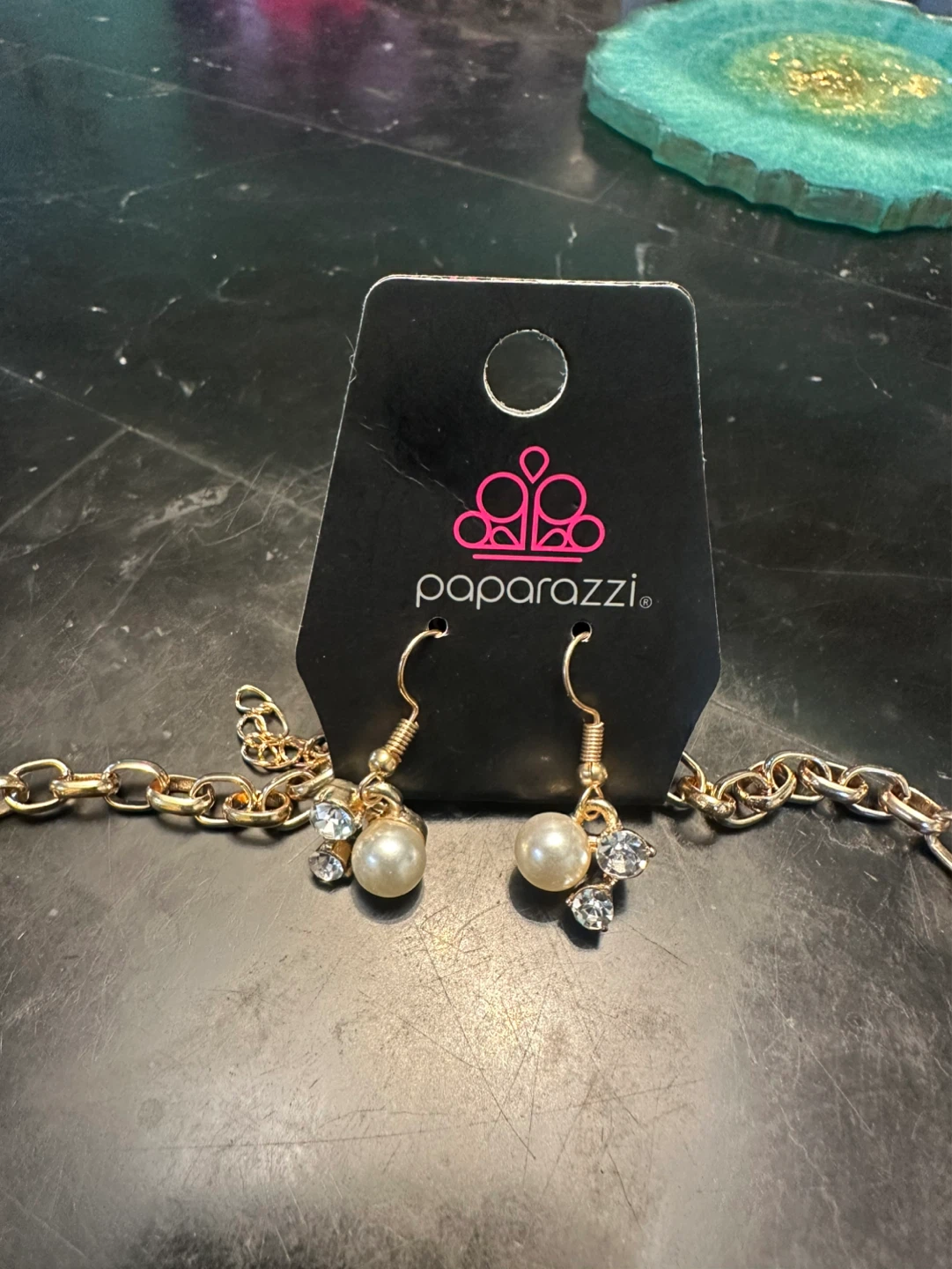 Paparazzi Necklace and Earring Set - photo 2