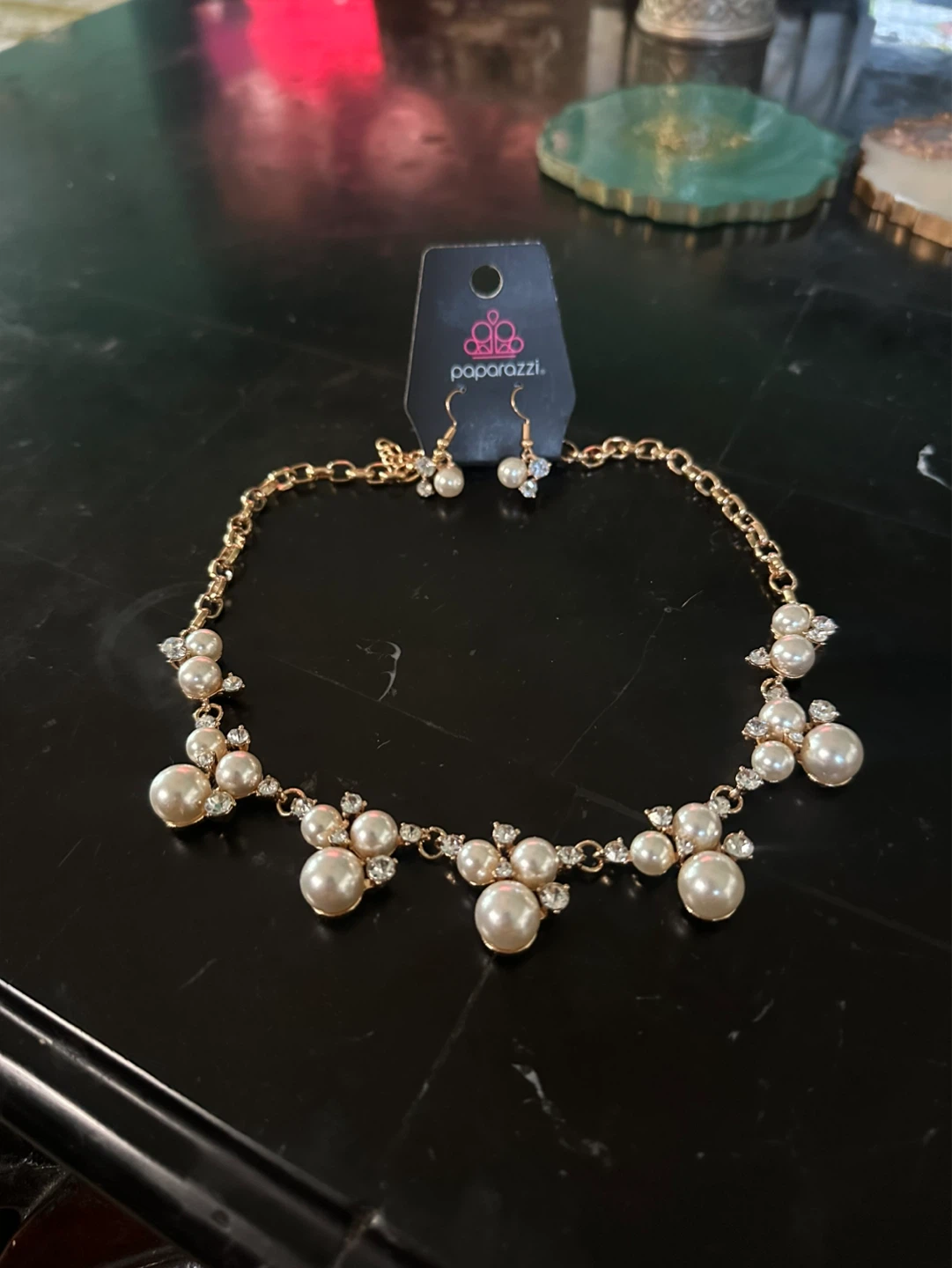 Paparazzi Necklace and Earring Set