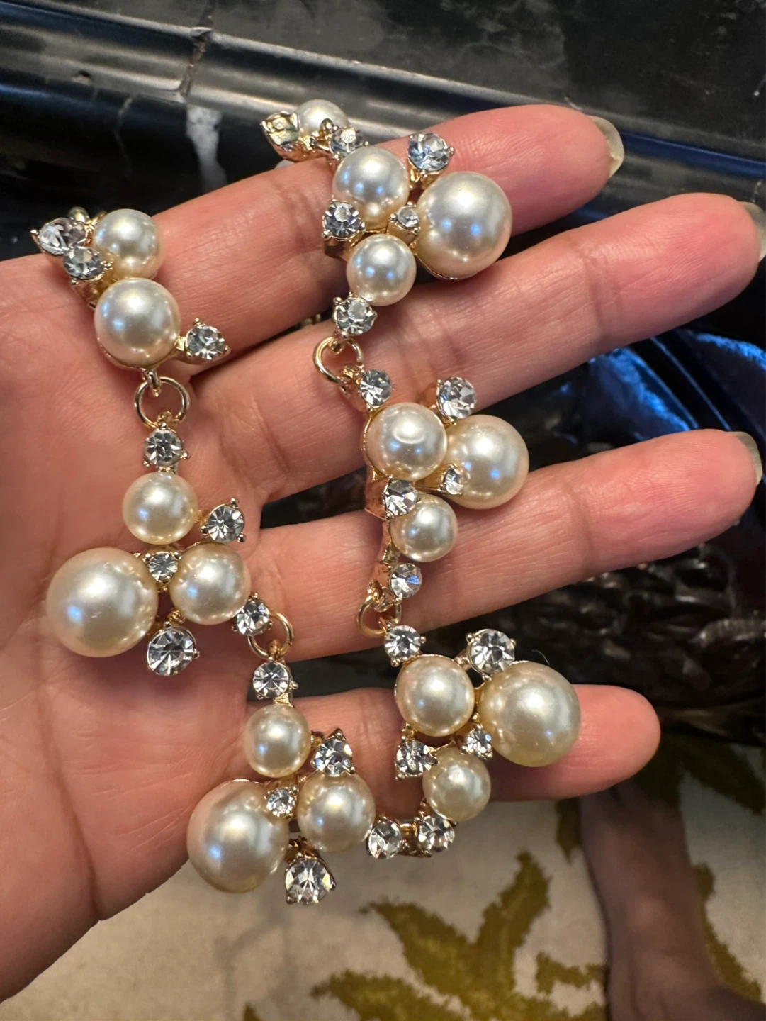 Paparazzi Necklace and Earring Set - photo 4