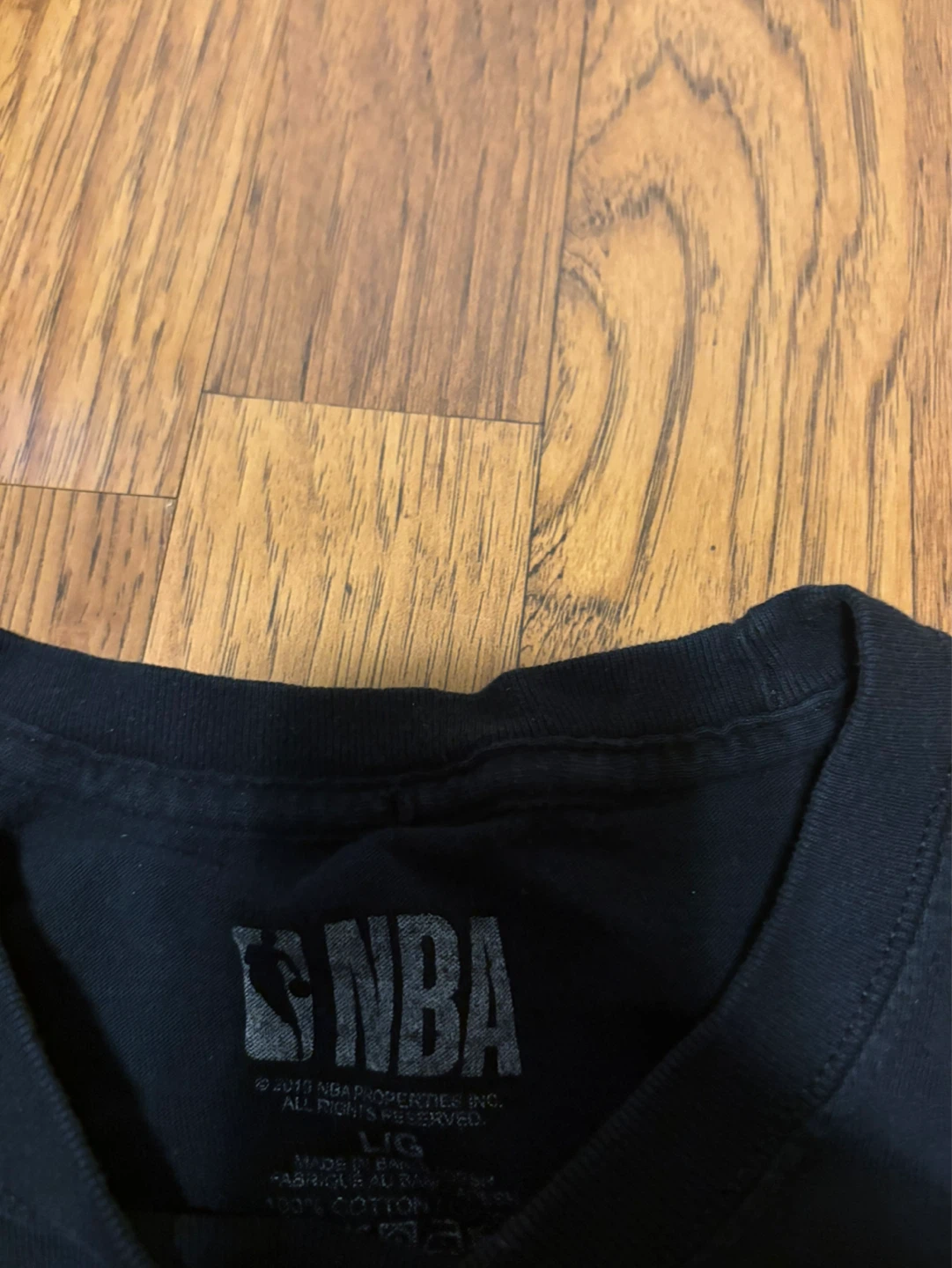 Toronto Raptors 2019 NBA Champs T-Shirt L - photo 2
