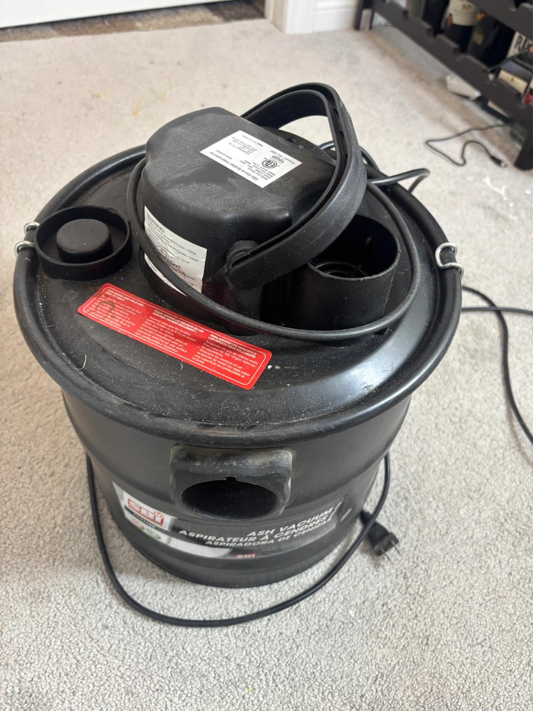 SBI Ash Vacuum- AS IS - photo 2