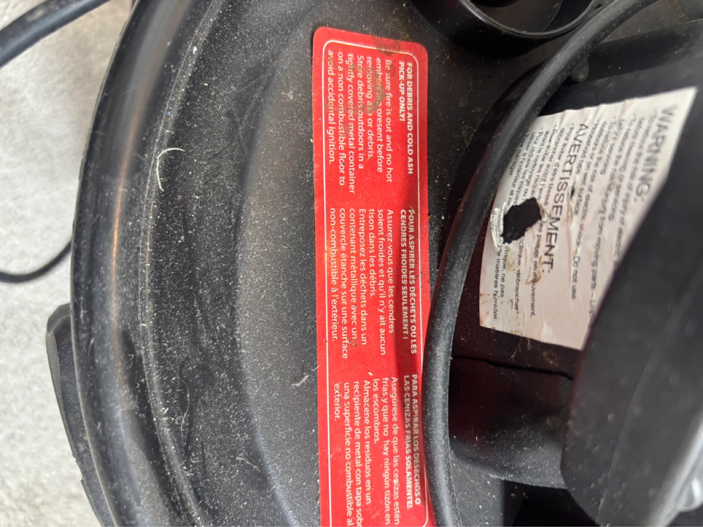 SBI Ash Vacuum- AS IS - photo 4