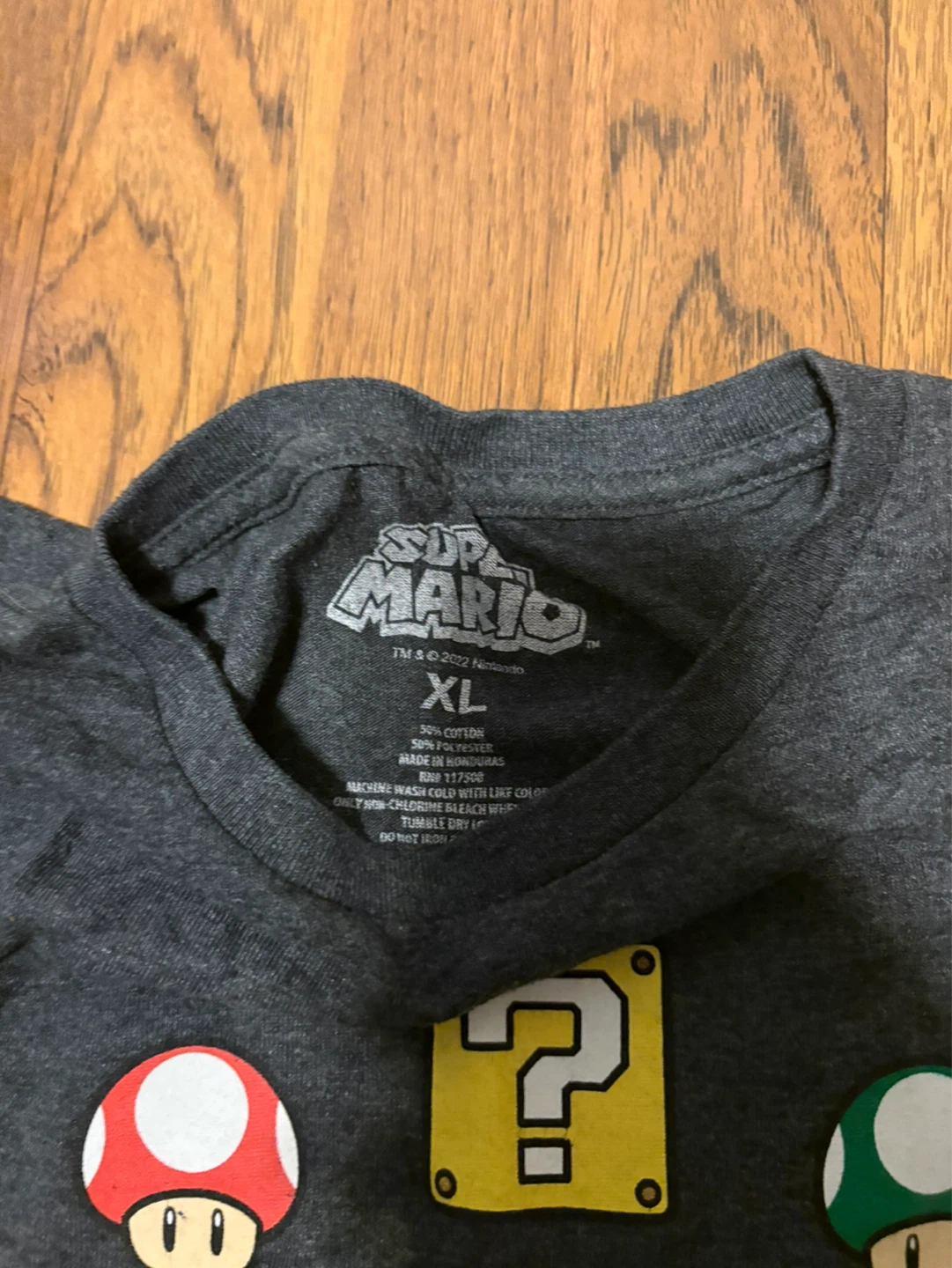 Super Mario XL Graphic T-Shirt - photo 2