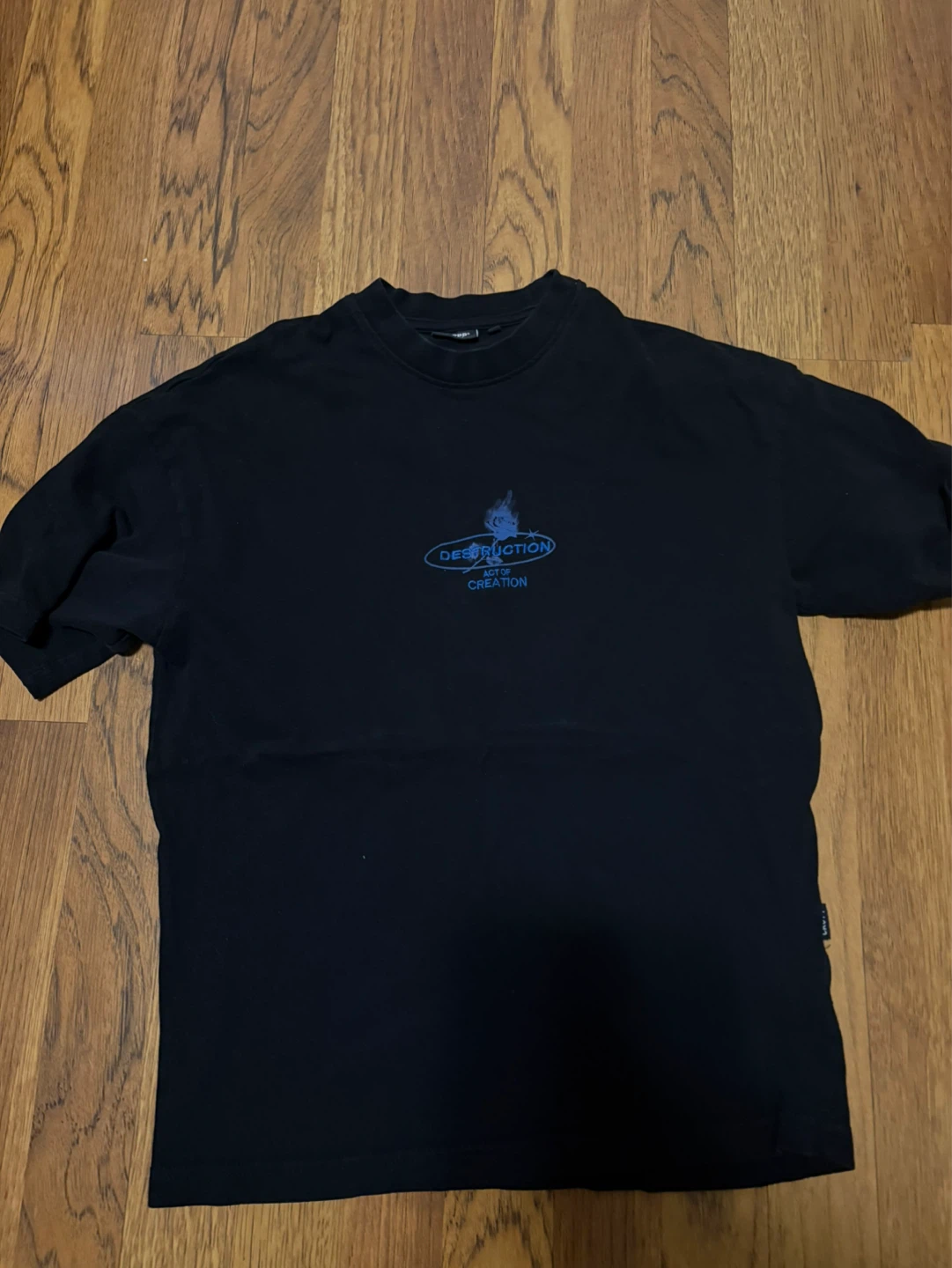 Cropp Black T-Shirt