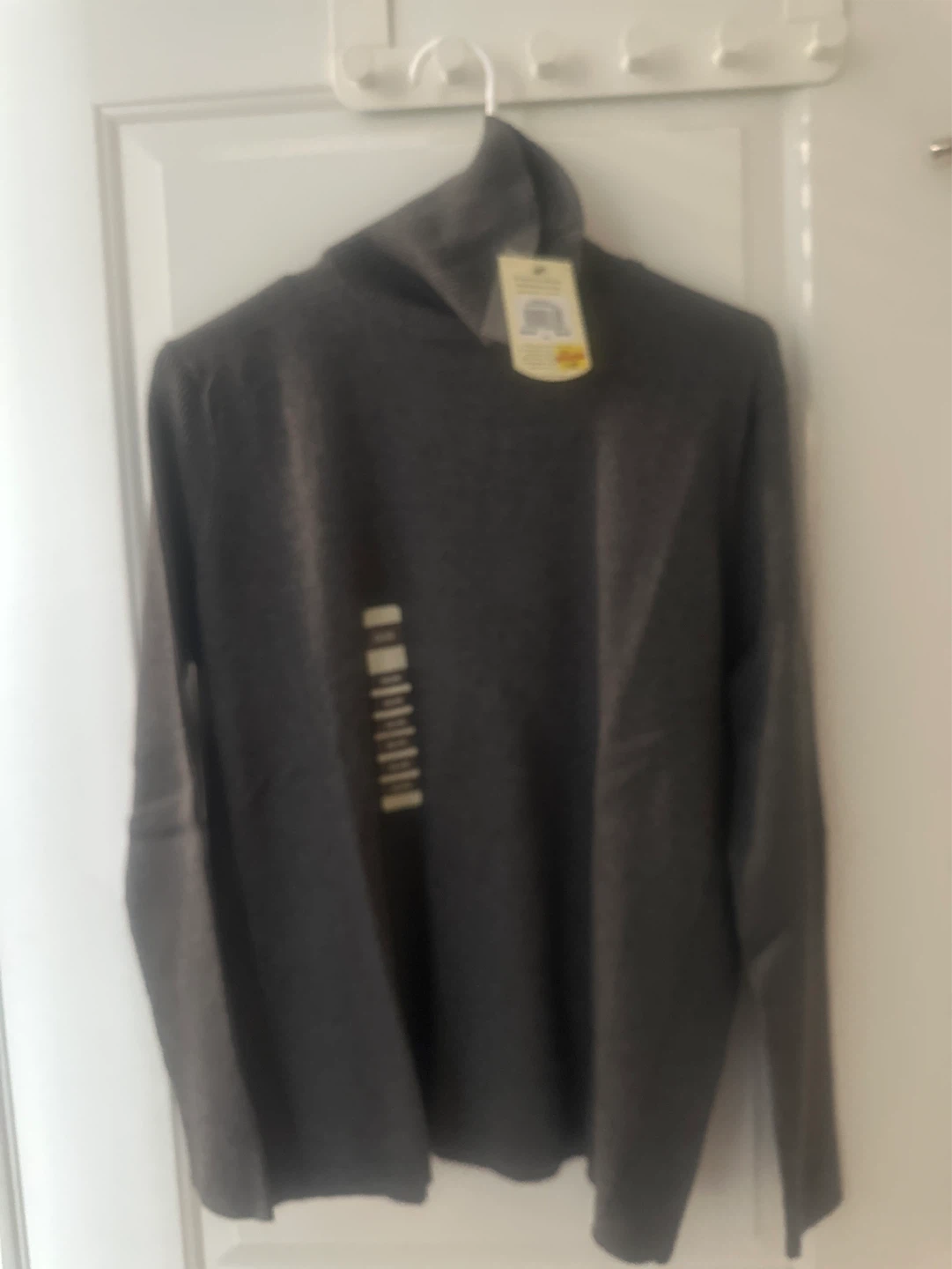 George Long Sleeve Turtleneck Shirt