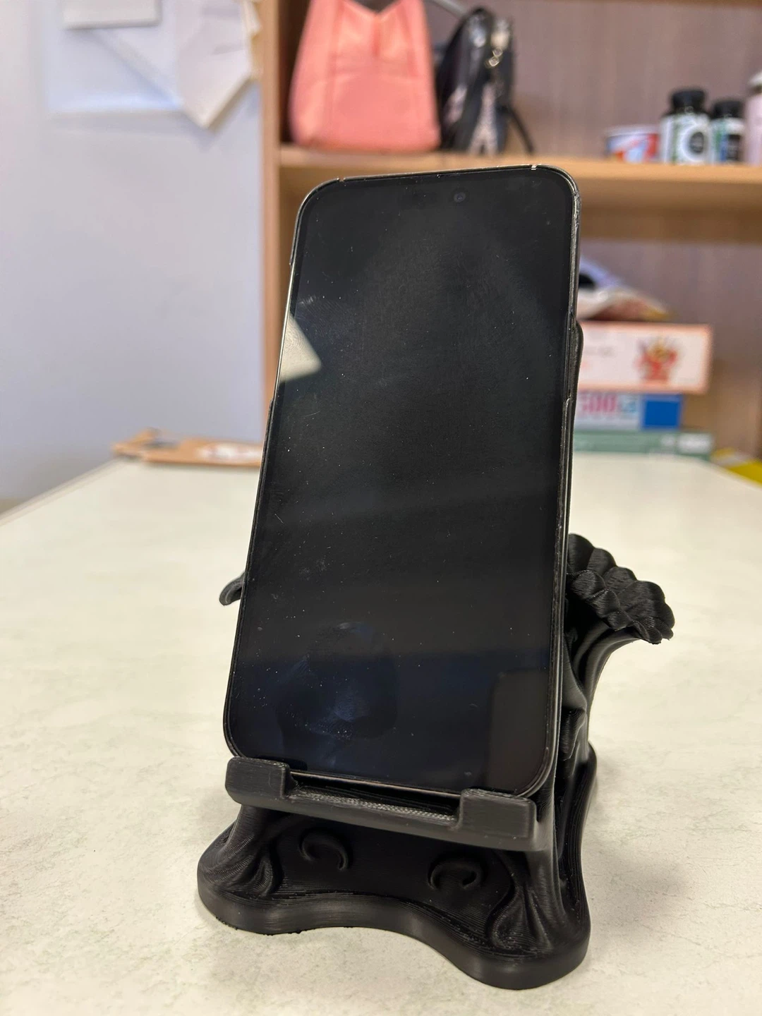 Black Hummingbird Phone Stand - photo 5