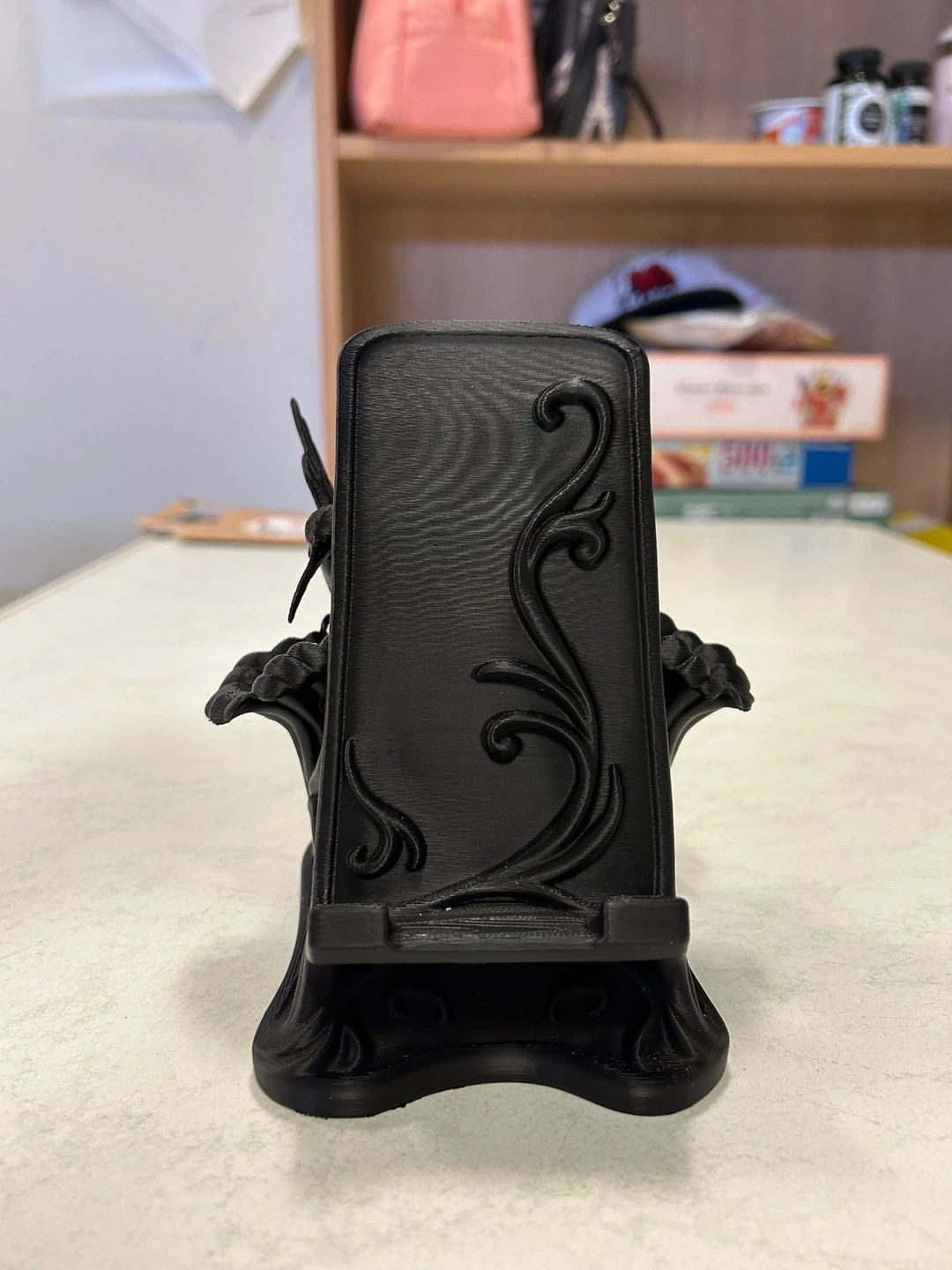 Black Hummingbird Phone Stand - photo 3