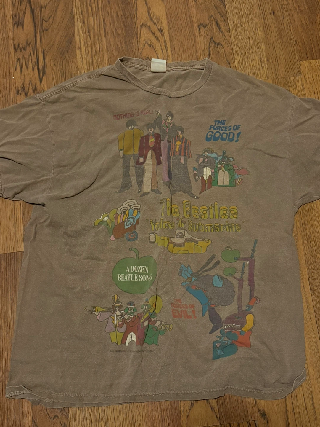The Beatles T-Shirt Size L