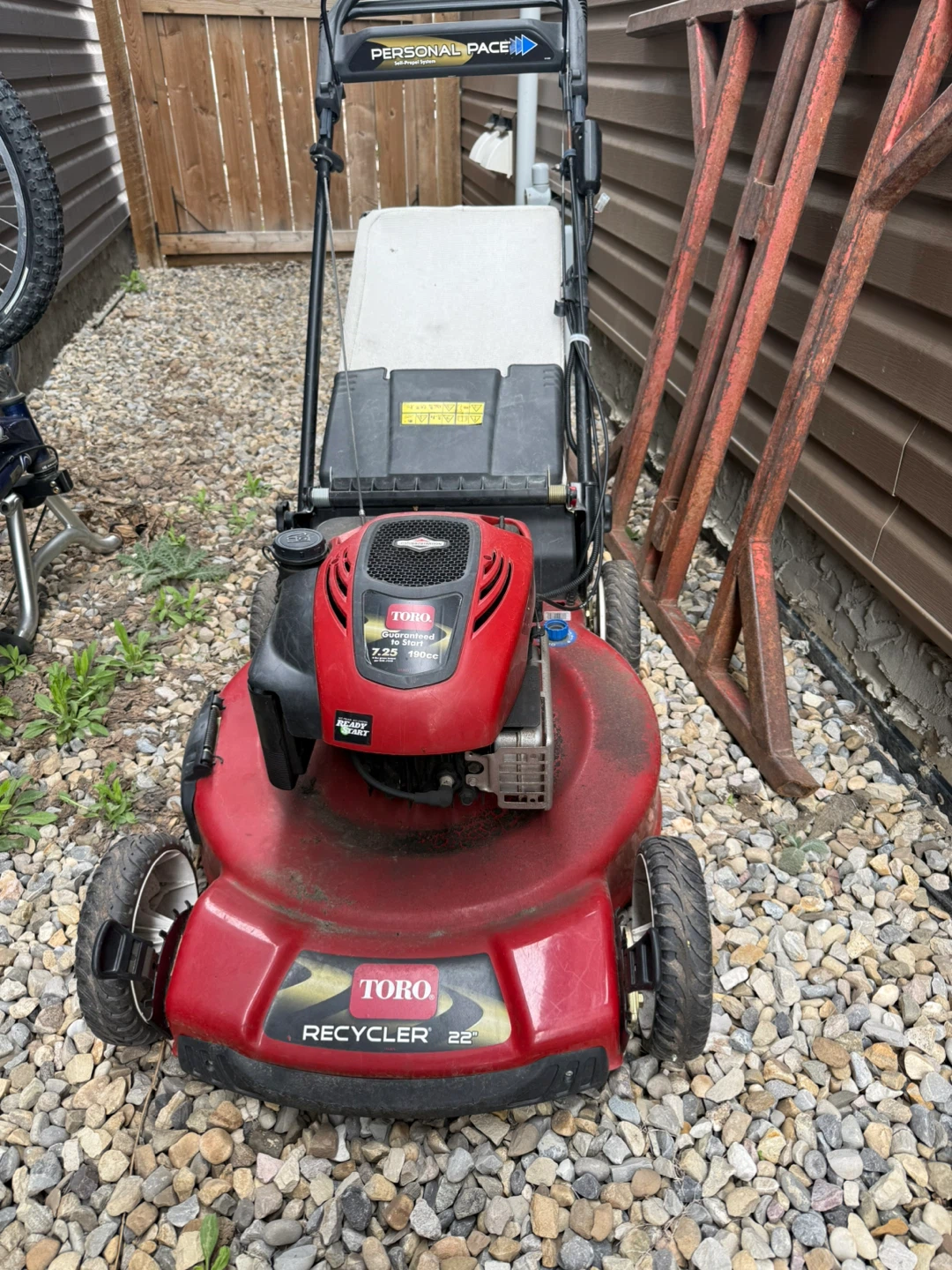 Toro Recycler 22" Lawn Mower - photo 2
