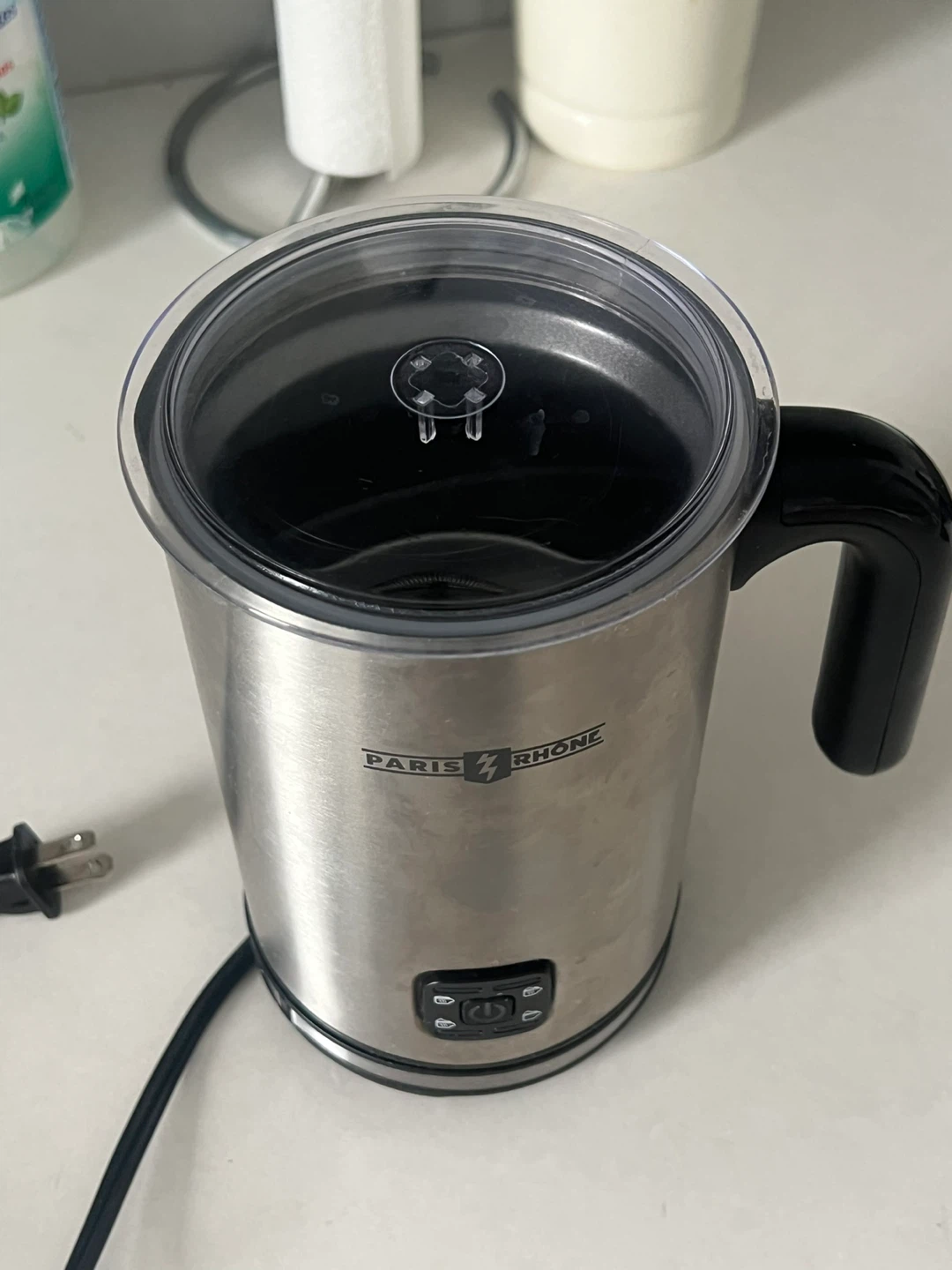 Paris Rhône Milk Frother and Warmer