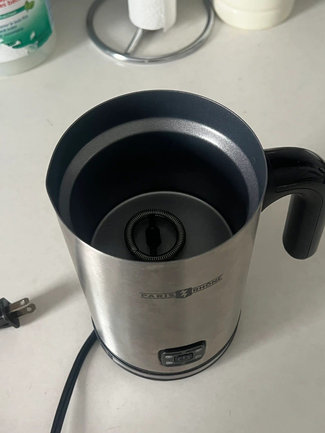 Paris Rhône Milk Frother and Warmer - photo 2