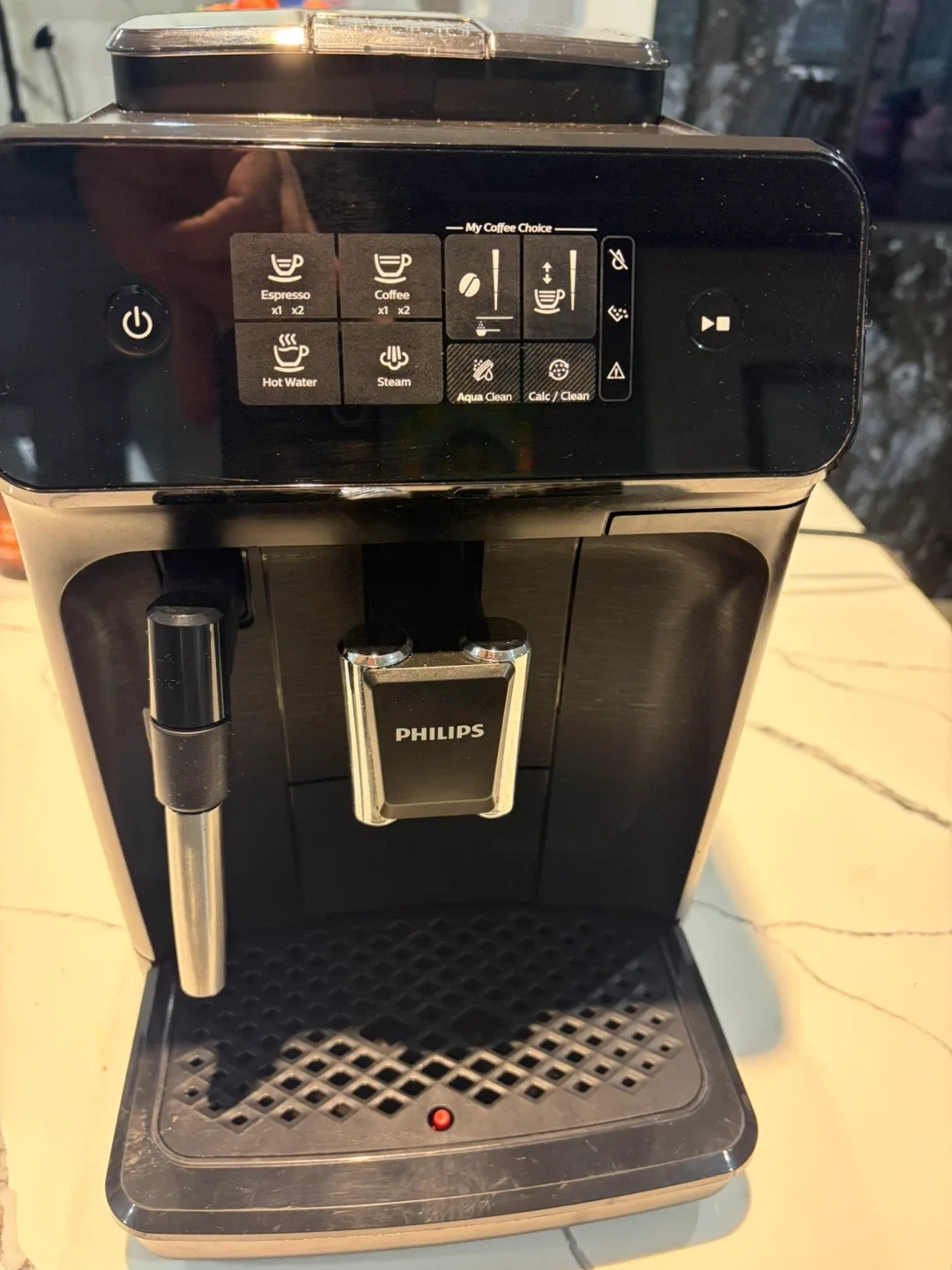 Philips Automatic Espresso Machine EP1220 – Works Perfect