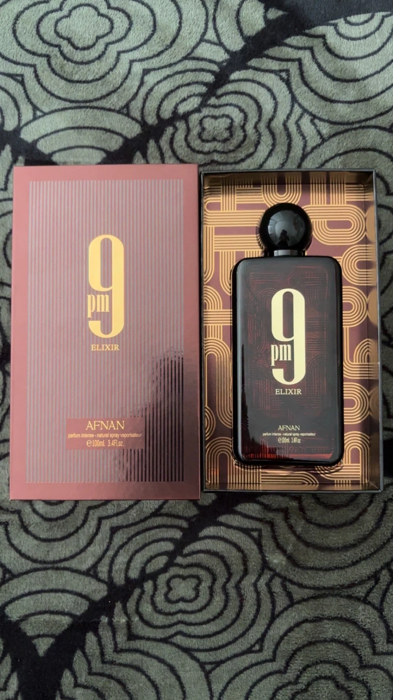 Afnan 9 PM Elixir Eau de Parfum 100ml - photo 2