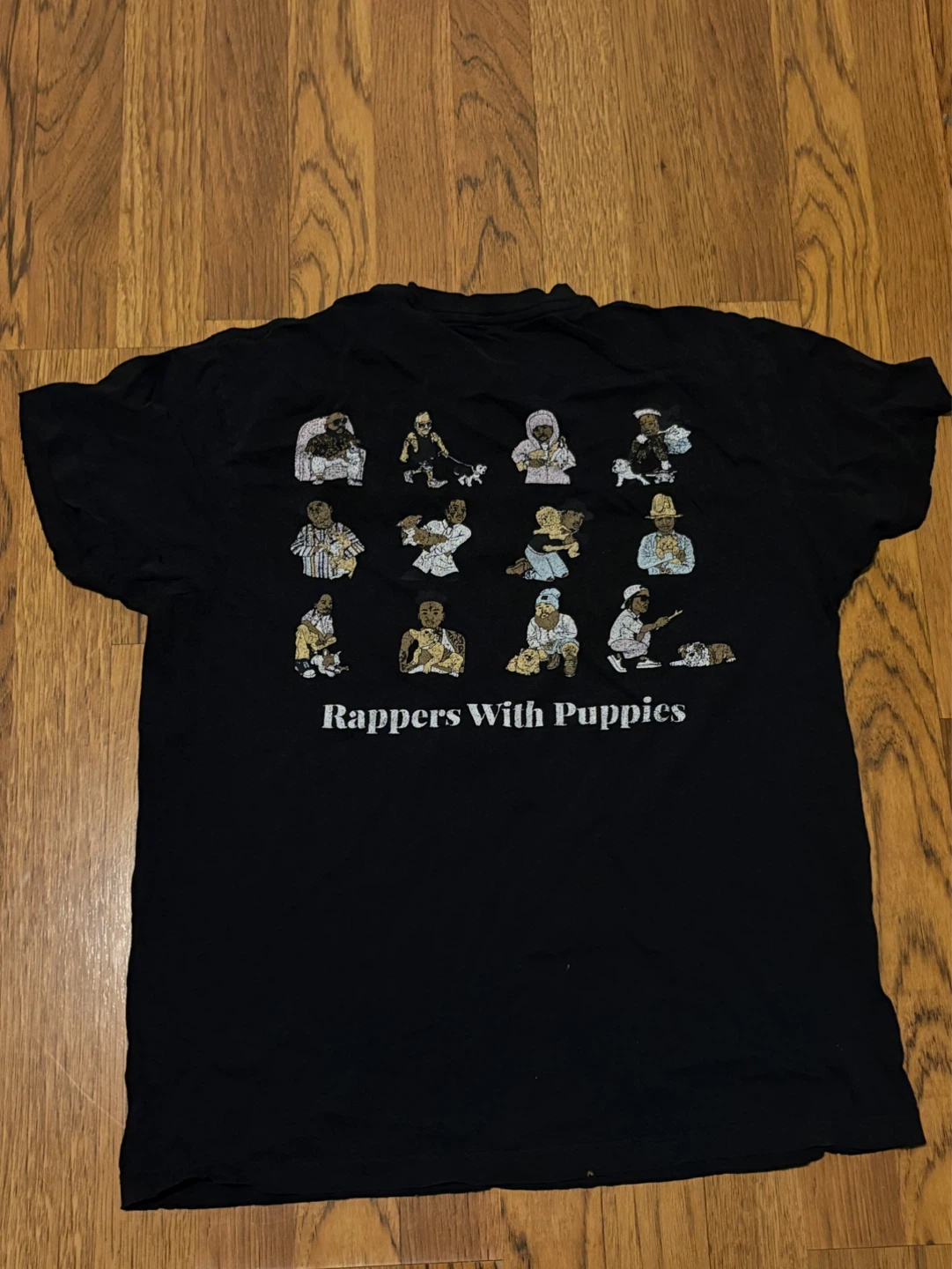 Rapper With Puppies T-Shirt Large - photo 3