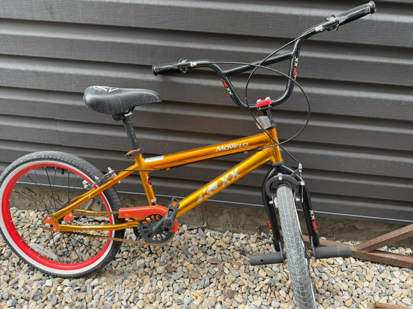 Movelo XX BMX Bike - Gold