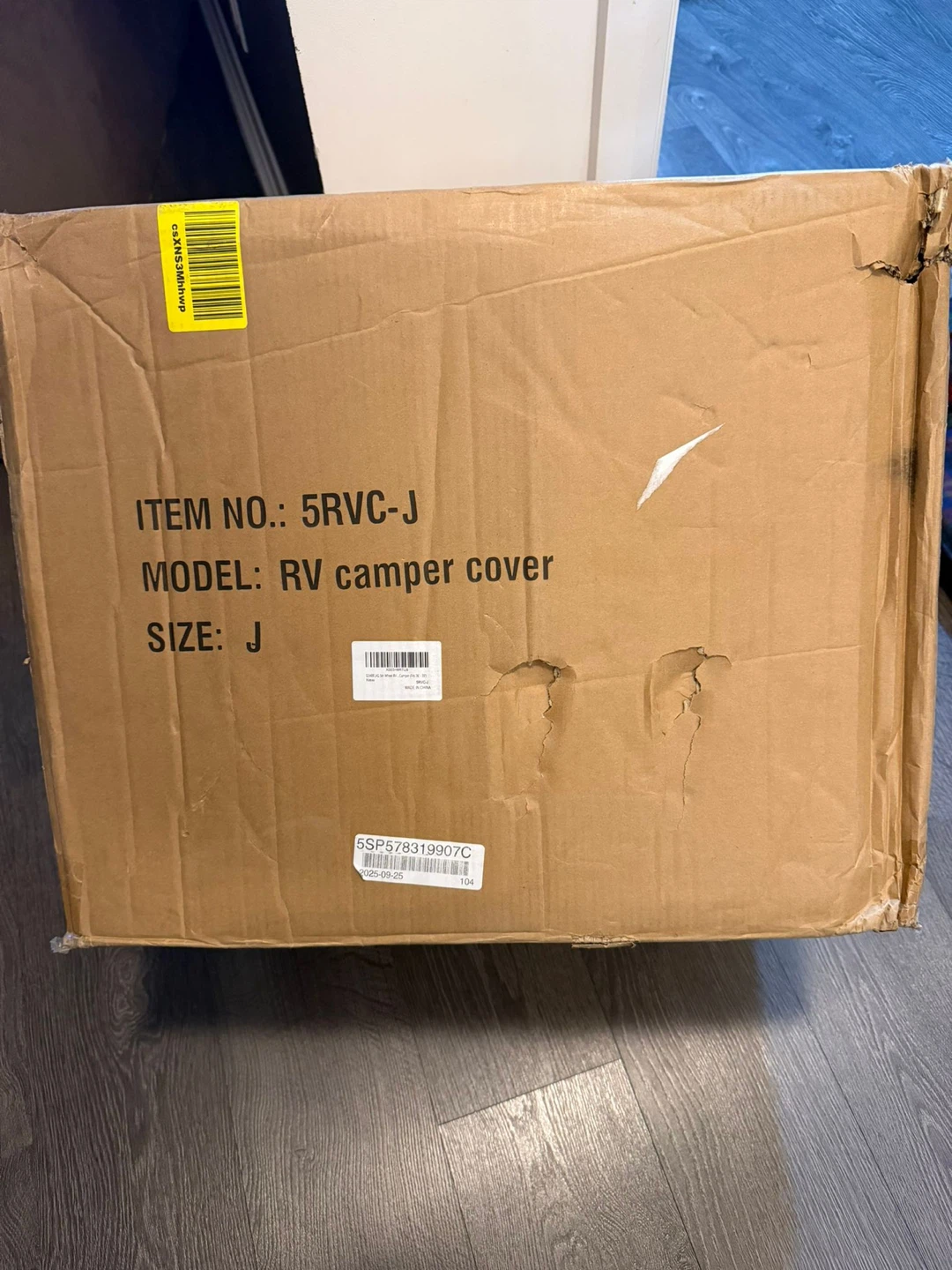 RV Camper Cover - Size J - photo 3