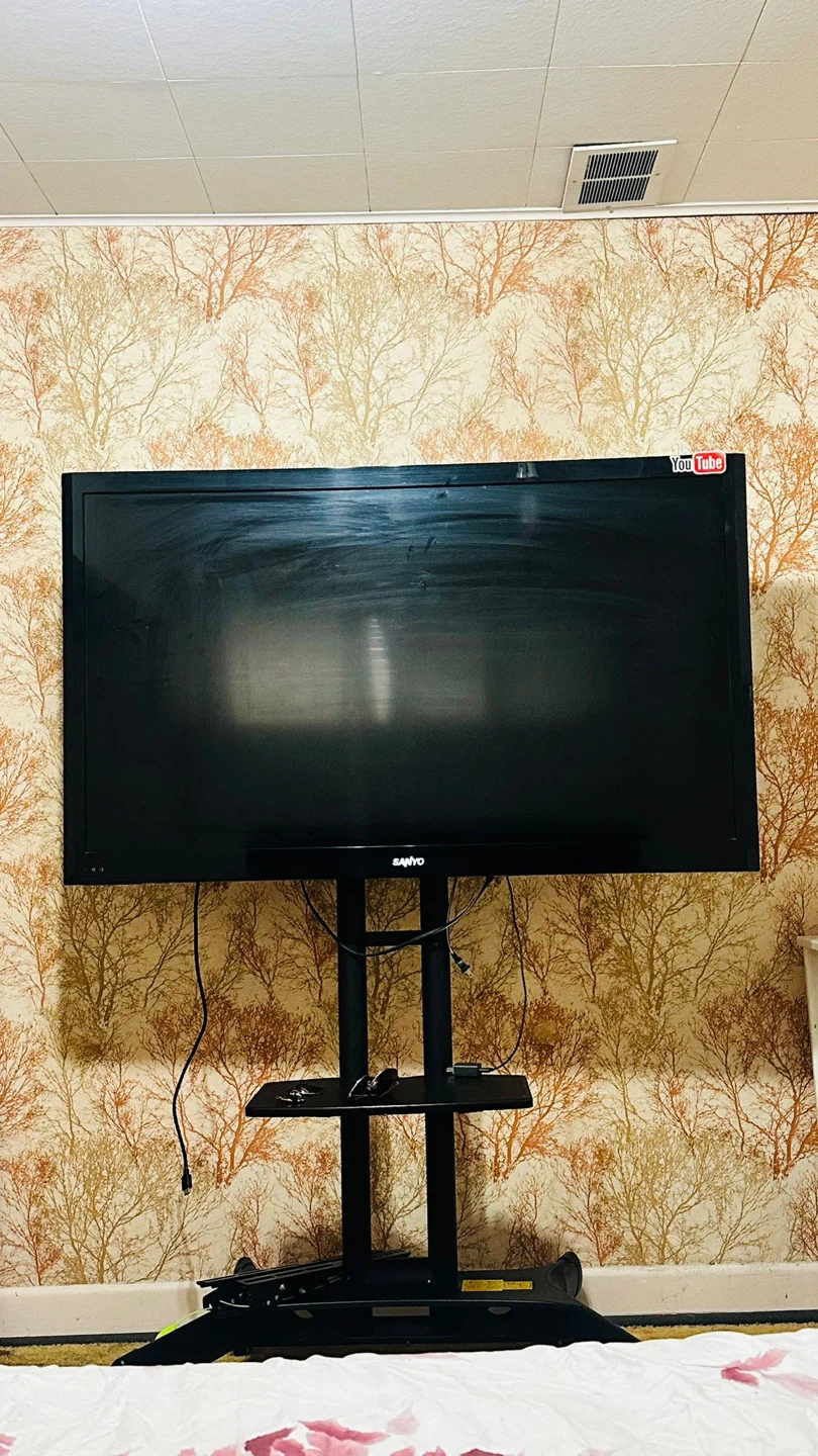Sanyo 50 inch Flat Screen TV with Chromcast!! - photo 2