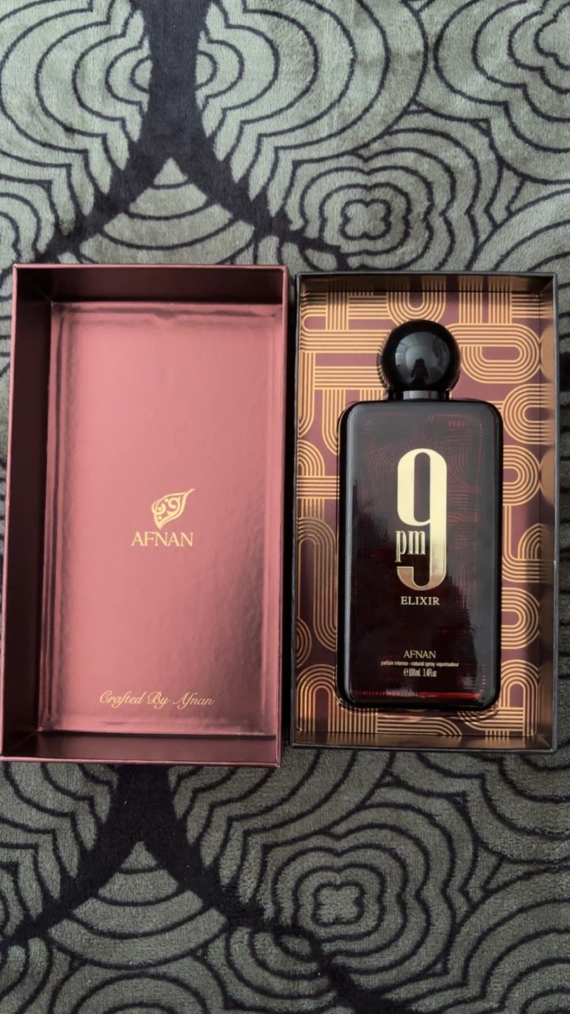 Afnan 9 PM Elixir Eau de Parfum 100ml - photo 3
