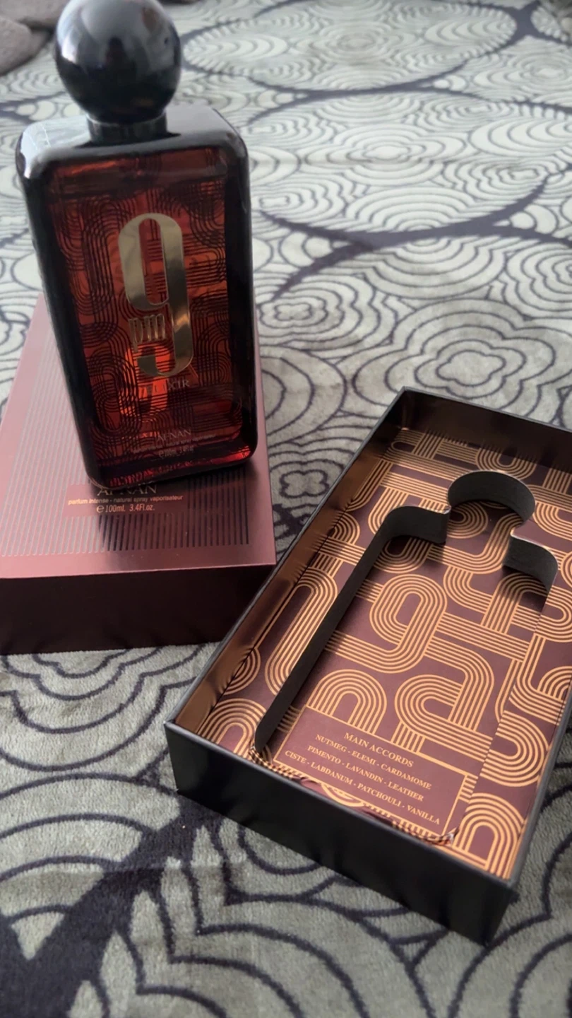 Afnan 9 PM Elixir Eau de Parfum 100ml