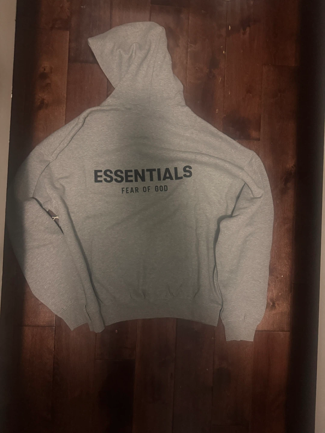 Essentials Fear of God Grey Hoodie - Size M - photo 2