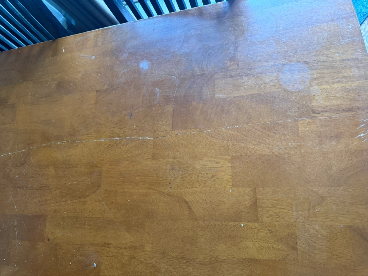Wooden Dining Table and Chairs - photo 2