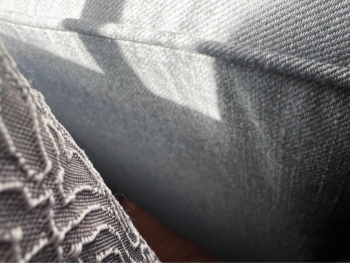 Grey Wingback Accent Chair - photo 5