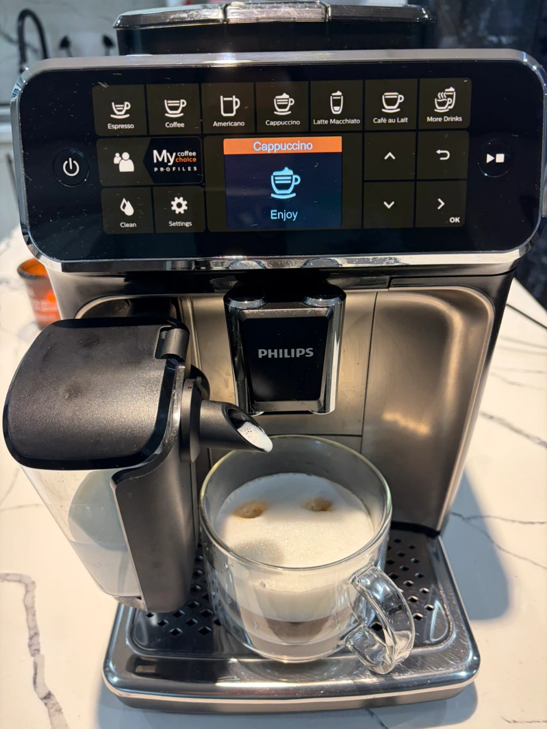 Philips 4300 LatteGo Espresso Machine EP4347 – Fully Automatic - photo 5