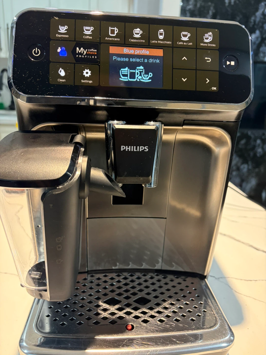 Philips 4300 LatteGo Espresso Machine EP4347 – Fully Automatic - photo 2