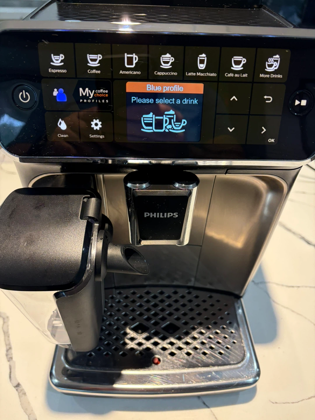 Philips 4300 LatteGo Espresso Machine EP4347 – Fully Automatic