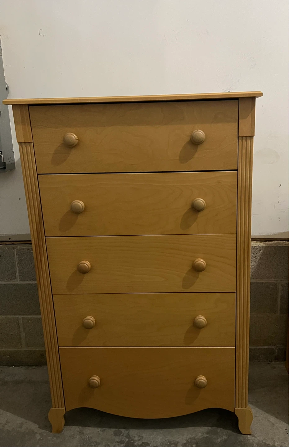 Morigeau-Lépine 5-Drawer Dresser