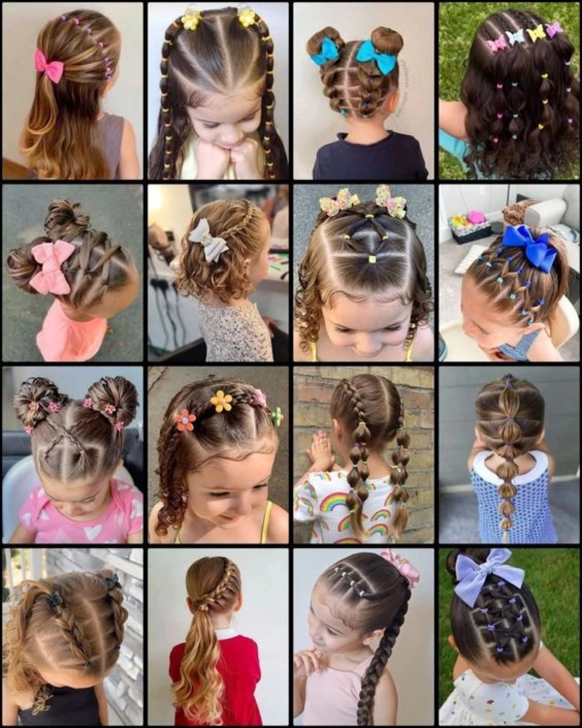 Little Girls Hairstyles – Cute & Stylish! - photo 2